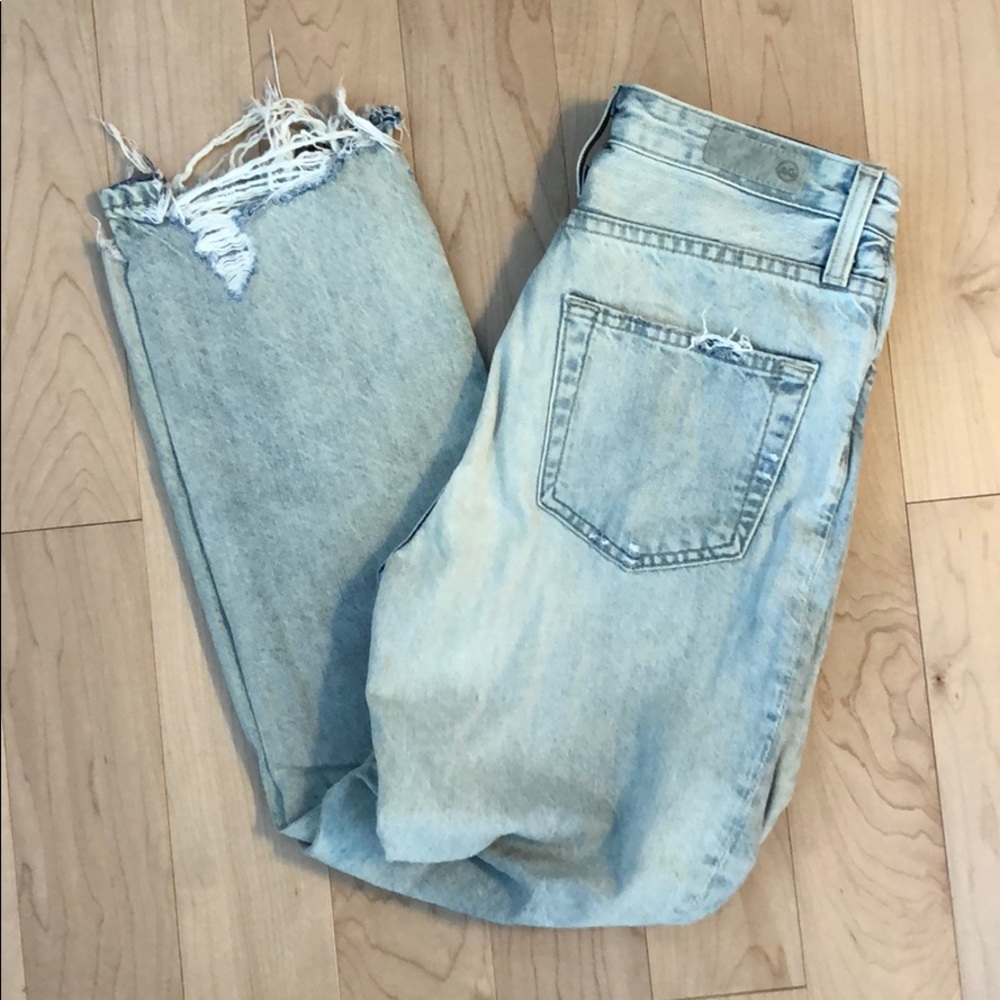 High rise AG Jeans